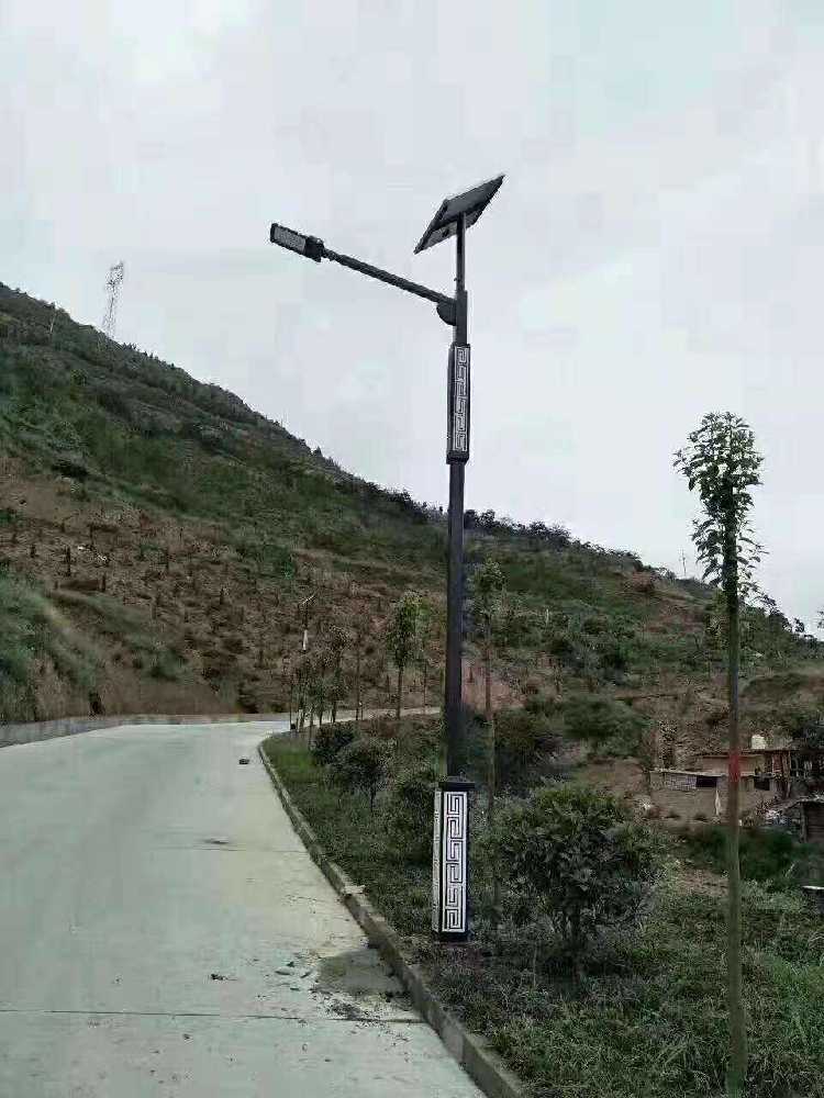 馆陶县仿古太阳能路灯